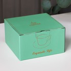 Чайная пара «Чайная роза», 2 предмета: чашка 200 мл, блюдце d=15 см, фарфор - Фото 5