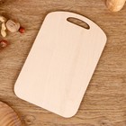 Доска разделочная пасхальная Дарим Красиво «Пожелание», 18.2×28×0.6 см, дерево, разноцветная - Фото 2