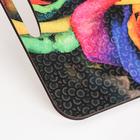 Разделочная доска-поднос "Радужные розы" 36х28 см - Фото 3