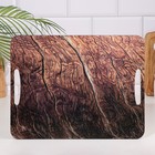 Поднос деревянный «Кора», 36×28 см - Фото 1