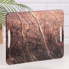 Поднос деревянный «Кора», 36×28 см - Фото 2