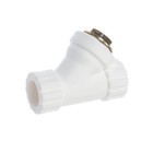 Фильтр сетчатый OTMO, полипропиленовый, d=20 мм, внутренний/внутренний (комплект 10 шт) - фото 21827979