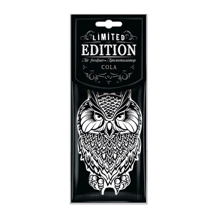 

Ароматизатор подвесной Sapfire Limited Edition, Кола SAC-0791