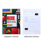 Папка школьная с креплением «Портфолио школьника», 6 листов-разделителей, 21,5 х 30 см. - Фото 8