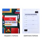 Папка школьная с креплением «Портфолио школьника», 6 листов-разделителей, 21,5 х 30 см. 4810104 - фото 12410107