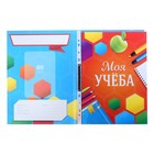Папка школьная с креплением «Портфолио ученика начальной школы», 5 листов-разделителей, 21.5×30 см - Фото 3