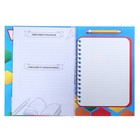 Папка школьная с креплением «Портфолио ученика начальной школы», 5 листов-разделителей, 21.5×30 см - Фото 5