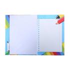 Папка школьная с креплением «Портфолио дошкольника», 7 листов-разделителей, 21.5×30 см - Фото 5