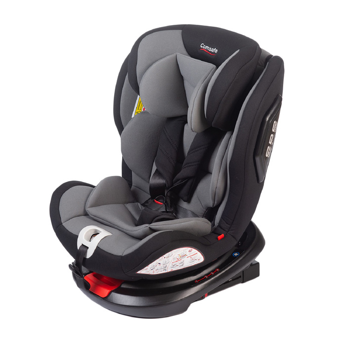 Автокресло Comsafe UniGuard CS008, группа 0+/1/2/3 (до 36 кг), цвет grey
