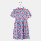 Платье Fresh, цвет голубой, рост 116 см - Фото 3