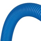 Труба гофрированная STOUT, d=25, без протяжки, бухта 50 м, синяя - Фото 2