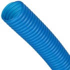 Труба гофрированная STOUT, d=25, без протяжки, бухта 50 м, синяя - Фото 3