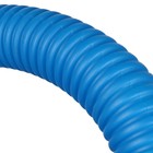 Труба гофрированная STOUT, d=32, для труб d=25, без протяжки, бухта 50 м, синяя - Фото 2