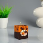 Набор свечей ароматических "Апельсин - кофе", 3 шт - Фото 4