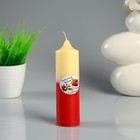 Набор свечей ароматических "Ваниль- клубника" 3 шт - Фото 2