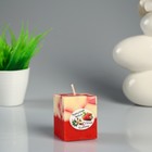 Набор свечей ароматических "Ваниль- клубника" 3 шт - Фото 3