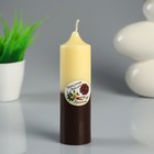 Набор свечей ароматических "Ваниль- кофе" 3 шт - Фото 2