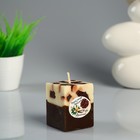 Набор свечей ароматических "Ваниль- кофе" 3 шт - Фото 3