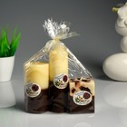 Набор свечей ароматических "Ваниль- кофе" 3 шт - Фото 4