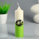 Набор свечей ароматических "Жасмин- Зелёный чай" 3 шт - фото 804271650