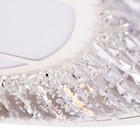 Люстра c ПДУ 661620 LED 90Вт 3 режима 3000-6000К диммер белый 50х50х9 см - Фото 12