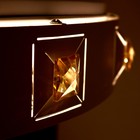 Люстра c ПДУ 661620 LED 90Вт 3 режима 3000-6000К диммер белый 50х50х9 см - Фото 8