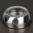 Подставка-подогрев, 13.5×6.5 см, нержавеющая сталь - Фото 1