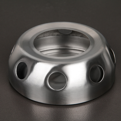 Подставка-подогрев, 13.5×6.5 см, нержавеющая сталь