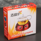 Подставка-подогрев, 13.5×6.5 см, нержавеющая сталь - Фото 3