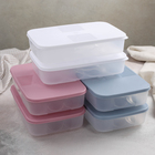 Набор контейнеров для яиц, 2 шт, 22,5×15×7,5 см, цвет МИКС - Фото 4