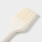 Кисть кухонная Доляна «Гранит», силикон, 21 см, оттенок МИКС - Фото 3