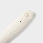 Кисть кухонная Доляна «Гранит», силикон, 21 см, оттенок МИКС - Фото 4