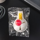 Разделитель для яиц с фиксатором Доляна, 11×7,5×3,5 см, цвет белый - Фото 8