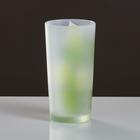 Набор для сока с подносом "Каллы" художественная роспись, 6 стаканов 1250/200 мл, белый мато 4852751