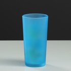 Набор для сока с подносом "Каллы" художественная роспись, 6 стаканов 1250/200 мл, синий - фото 9381711