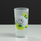 Набор для сока с подносом "Розы" художественная роспись, 6 стаканов 1250/200 мл, микс - Фото 6