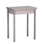 Стол ломберный «Мини», 500(1000)×590×750 мм, цвет металик серый/ясень шимо светлый 4863426