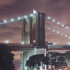Кухонный фартук ПВХ, фотопечать "Бруклинский мост" 600х2000 - Фото 3