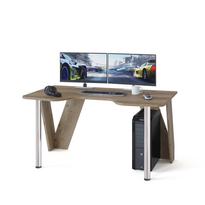 Компьютерный стол «КСТ-116», 1500 × 900 × 750 мм, цвет дуб делано