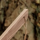 Черпак из липы "Добрыня", 0.5л, 54 см, нержавеющая вставка, с длинной ручкой, Термо - Фото 3
