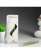 Свеча античная, 2.3?24.5 см, 5 ч, 55 г, оливковая (комплект 2 шт) - фото 67924304