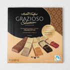 (комплектующие) Шоколадный набор GRAZIOSO Selection Italian Style, 200 г - Фото 4