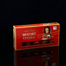 Конфеты марципановые Mozartkugeln maître truffout с двойным слоем шоколада, 200 г