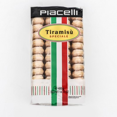 Печенье Piacelli Savoiardi для тирамису, 400 г