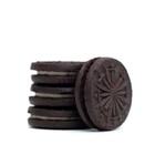 Печенье Cookies black & white из какао-бисквитов с ванильной начинкой, 176 г - Фото 5