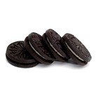 Печенье Cookies black & white из какао-бисквитов с ванильной начинкой, 176 г - Фото 6