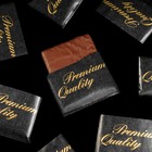 Мини-плитки Maitre Truffout из тёмного шоколада с апельсиново-мятным соусом, 200 г - Фото 2