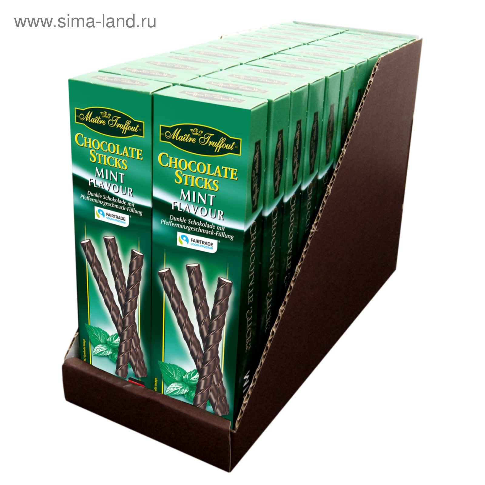 Шоколадные палочки