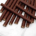 (комплектующие) Шоколадные палочки Maitre Truffout со сливочно-мятным кремом, 75 г - Фото 4