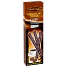 (комплектующие) Шоколадные палочки Maitre Truffout с кофейным кремом, 75 г - Фото 1